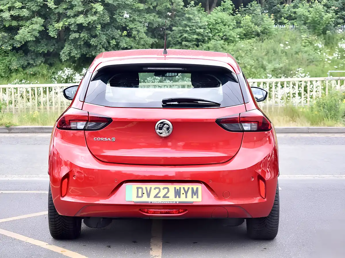 Used 2022 Vauxhall Corsa Electric Se Premium Red - Interior and Exterior details 6