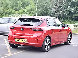 Used 2022 Vauxhall Corsa Electric Se Premium Red - Interior and Exterior details 9