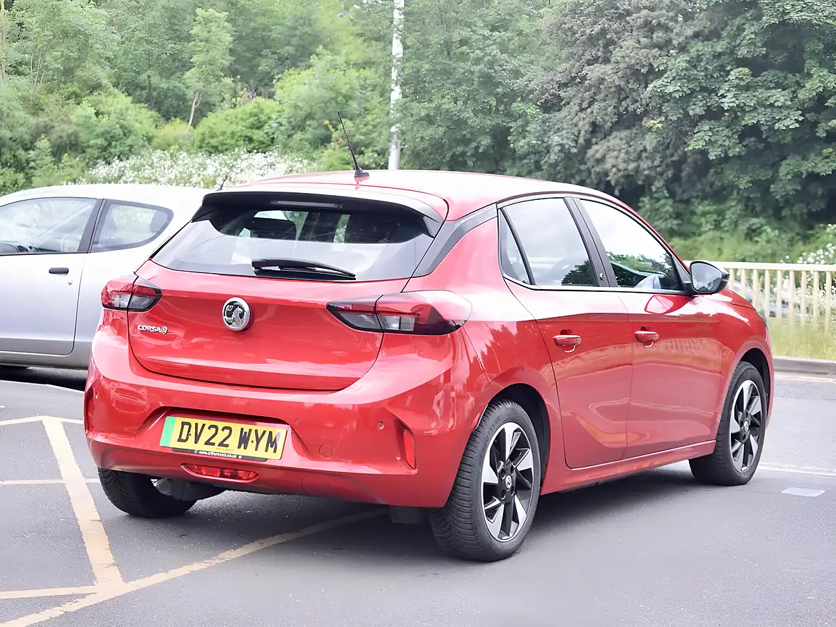 Used 2022 Vauxhall Corsa Electric Se Premium Red - Interior and Exterior details 9