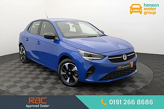 2022 Vauxhall Corsa Electric SE Premium 50kWh