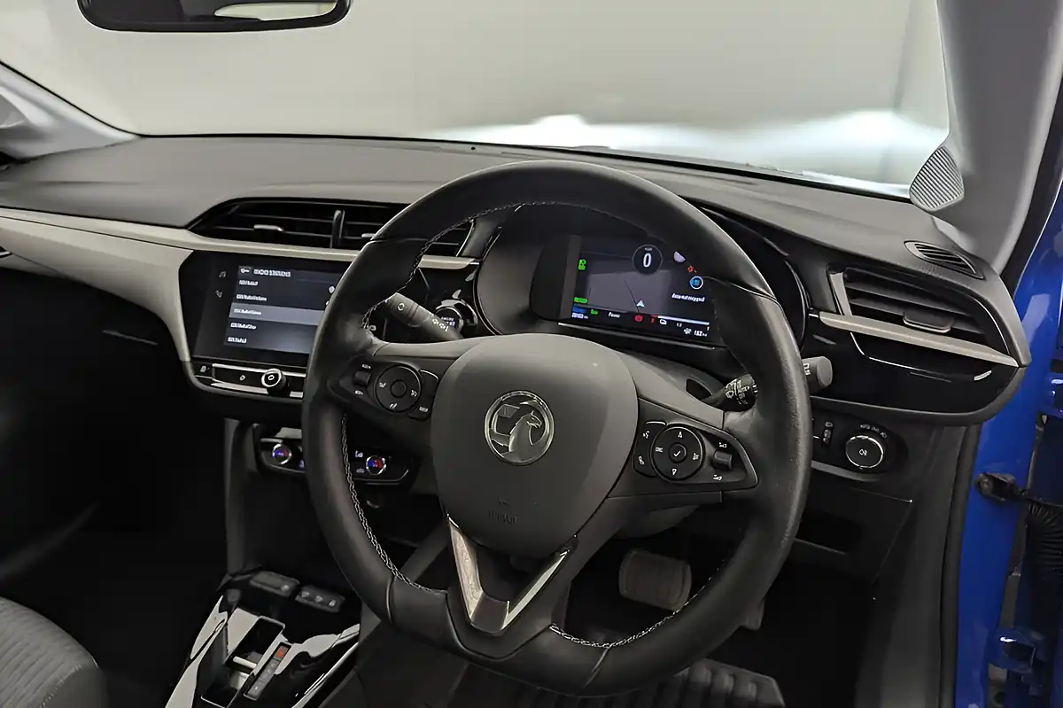 Used 2022 Vauxhall Corsa Electric Se Premium Voltaic Blue - Interior and Exterior details 10