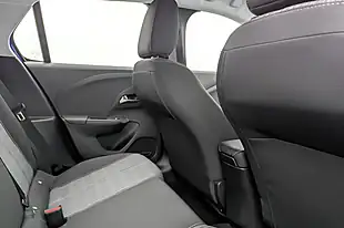 Used 2022 Vauxhall Corsa Electric Se Premium Voltaic Blue - Interior and Exterior details 11
