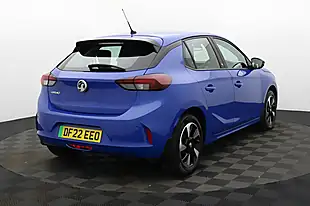 Used 2022 Vauxhall Corsa Electric Se Premium Voltaic Blue - Interior and Exterior details 4