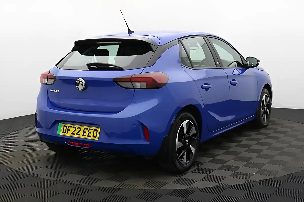 Used 2022 Vauxhall Corsa Electric Se Premium Voltaic Blue - Interior and Exterior details 4