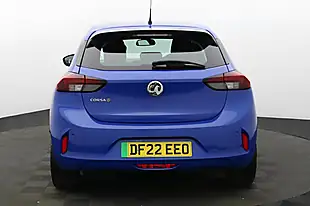 Used 2022 Vauxhall Corsa Electric Se Premium Voltaic Blue - Interior and Exterior details 5