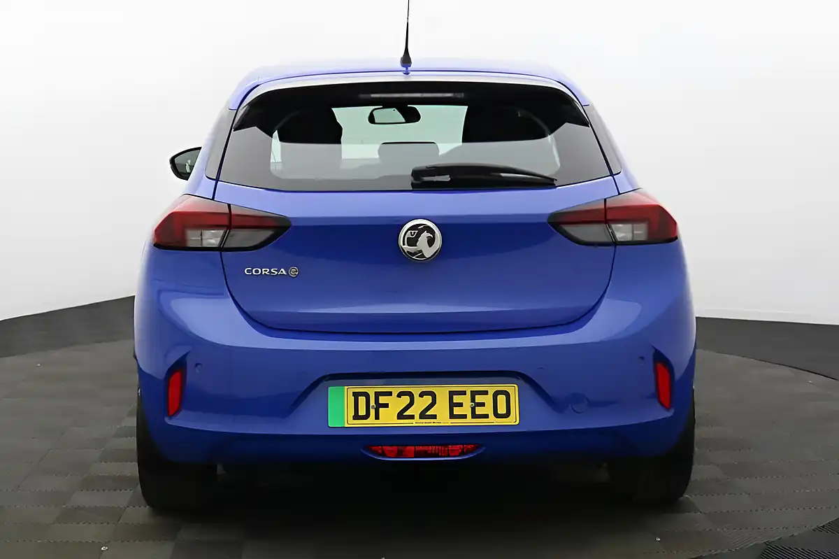 Used 2022 Vauxhall Corsa Electric Se Premium Voltaic Blue - Interior and Exterior details 5