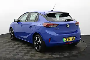Used 2022 Vauxhall Corsa Electric Se Premium Voltaic Blue - Interior and Exterior details 6