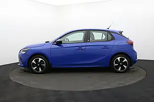 Used 2022 Vauxhall Corsa Electric Se Premium Voltaic Blue - Interior and Exterior details 7