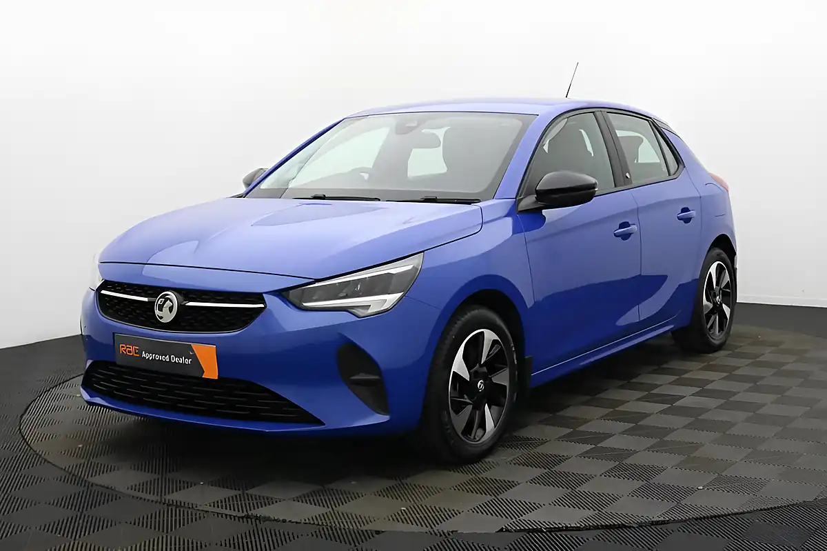 Used 2022 Vauxhall Corsa Electric Se Premium Voltaic Blue - Interior and Exterior details 8