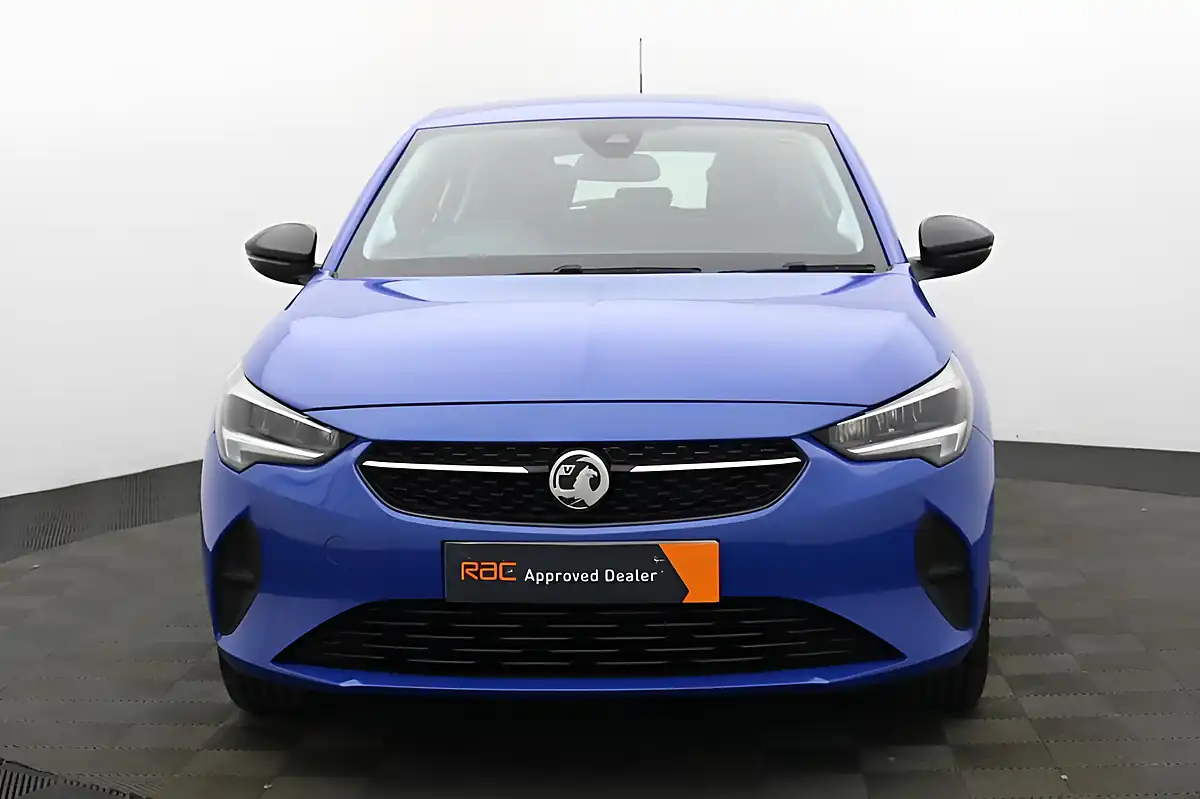 Used 2022 Vauxhall Corsa Electric Se Premium Voltaic Blue - Interior and Exterior details 9