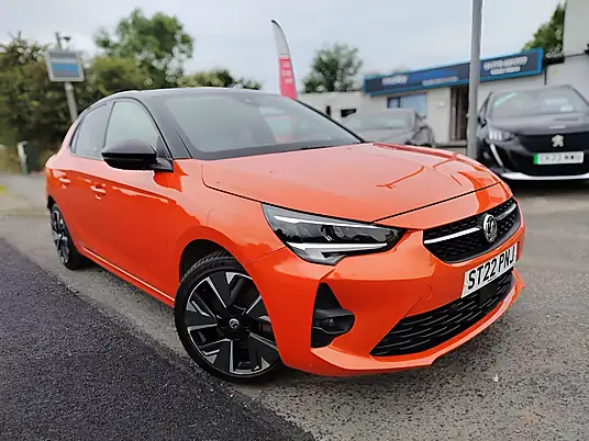 2022 Vauxhall Corsa Electric SRi Premium 50kWh