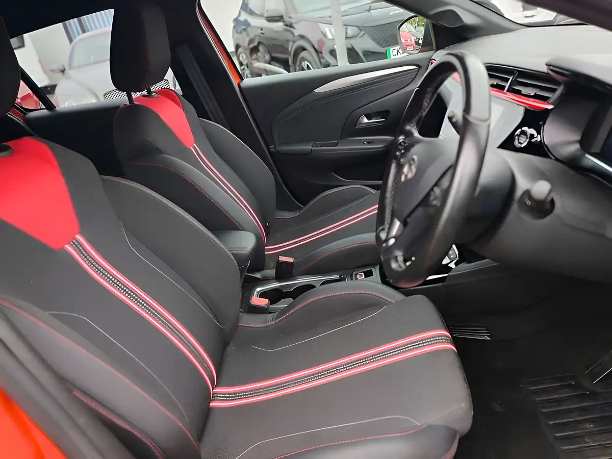 Used 2022 Vauxhall Corsa Electric Sri Premium Orange - Interior and Exterior details 10