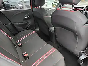 Used 2022 Vauxhall Corsa Electric Sri Premium Orange - Interior and Exterior details 11