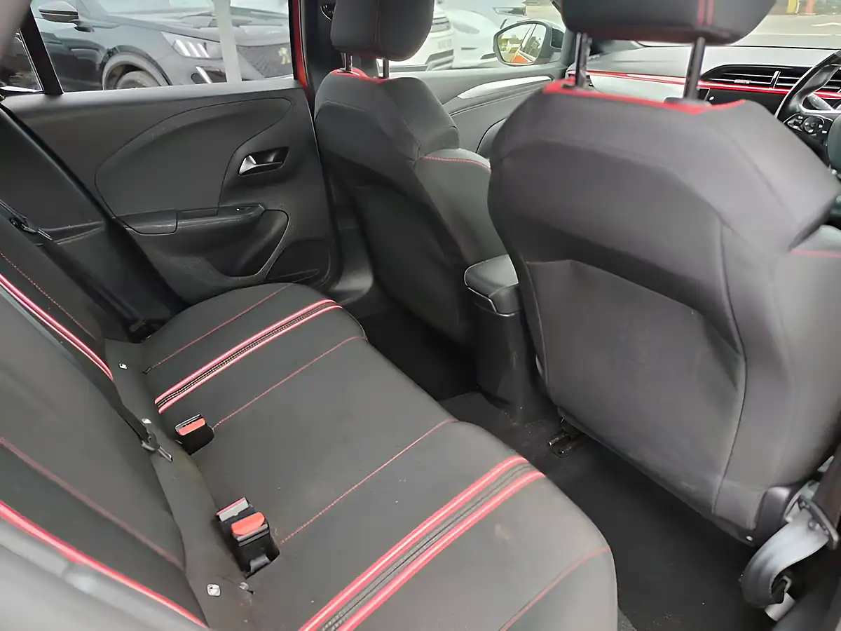 Used 2022 Vauxhall Corsa Electric Sri Premium Orange - Interior and Exterior details 11