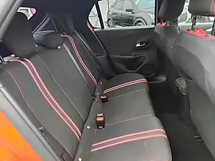 Used 2022 Vauxhall Corsa Electric Sri Premium Orange - Interior and Exterior details 12