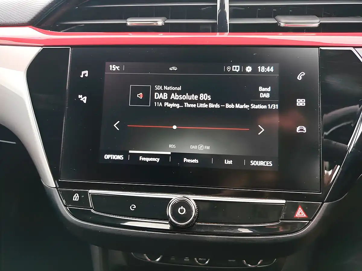 Used 2022 Vauxhall Corsa Electric Sri Premium Orange - Interior and Exterior details 16