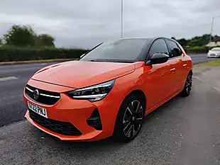 Used 2022 Vauxhall Corsa Electric Sri Premium Orange - Interior and Exterior details 3