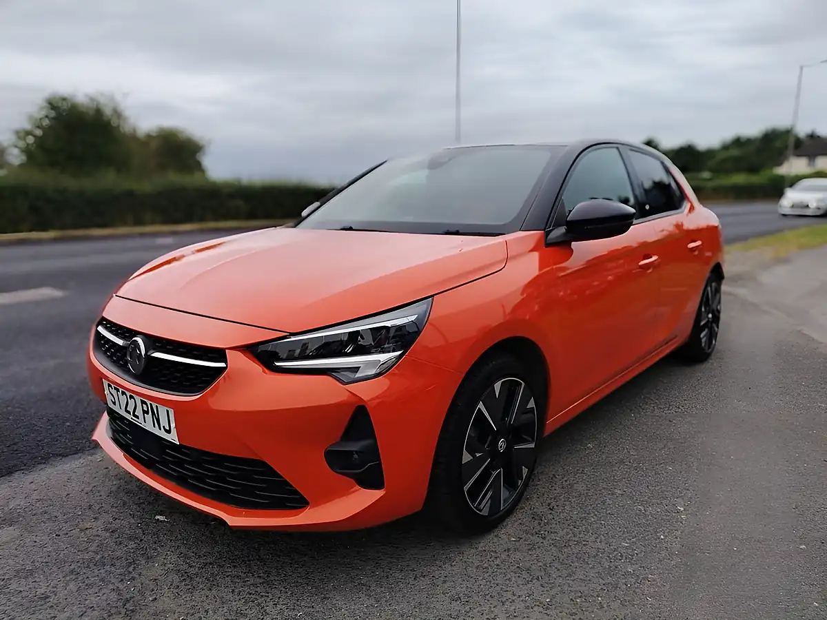 Used 2022 Vauxhall Corsa Electric Sri Premium Orange - Interior and Exterior details 3