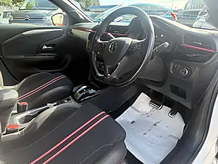 Used 2022 Vauxhall Corsa Electric Sri Premium White - Interior and Exterior details 15