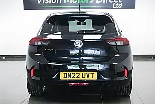 Used 2022 Vauxhall Corsa Elite Edition Black - Interior and Exterior details 2