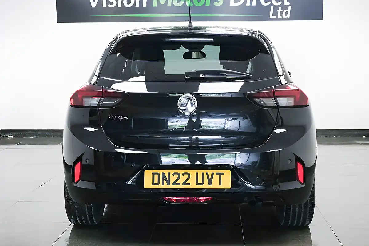 Used 2022 Vauxhall Corsa Elite Edition Black - Interior and Exterior details 2