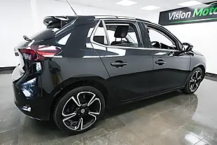 Used 2022 Vauxhall Corsa Elite Edition Black - Interior and Exterior details 3