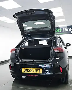 Used 2022 Vauxhall Corsa Elite Edition Black - Interior and Exterior details 9