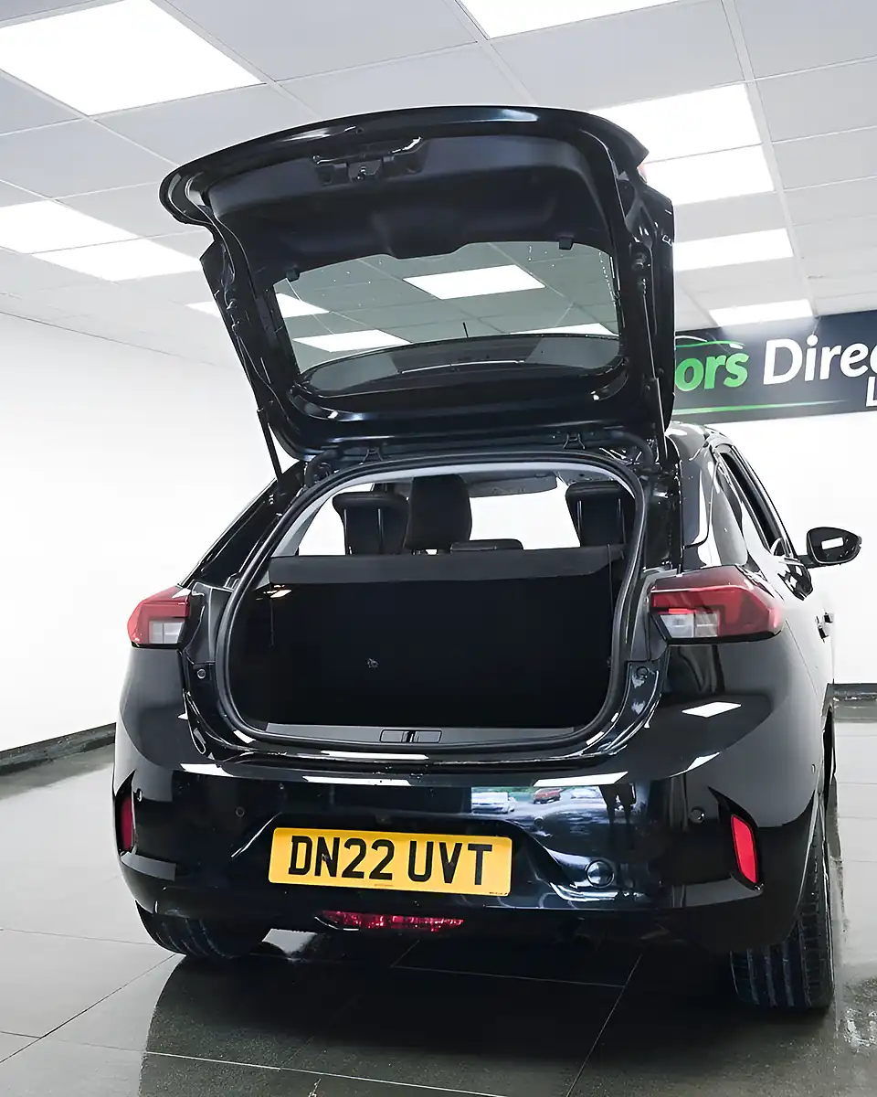 Used 2022 Vauxhall Corsa Elite Edition Black - Interior and Exterior details 9