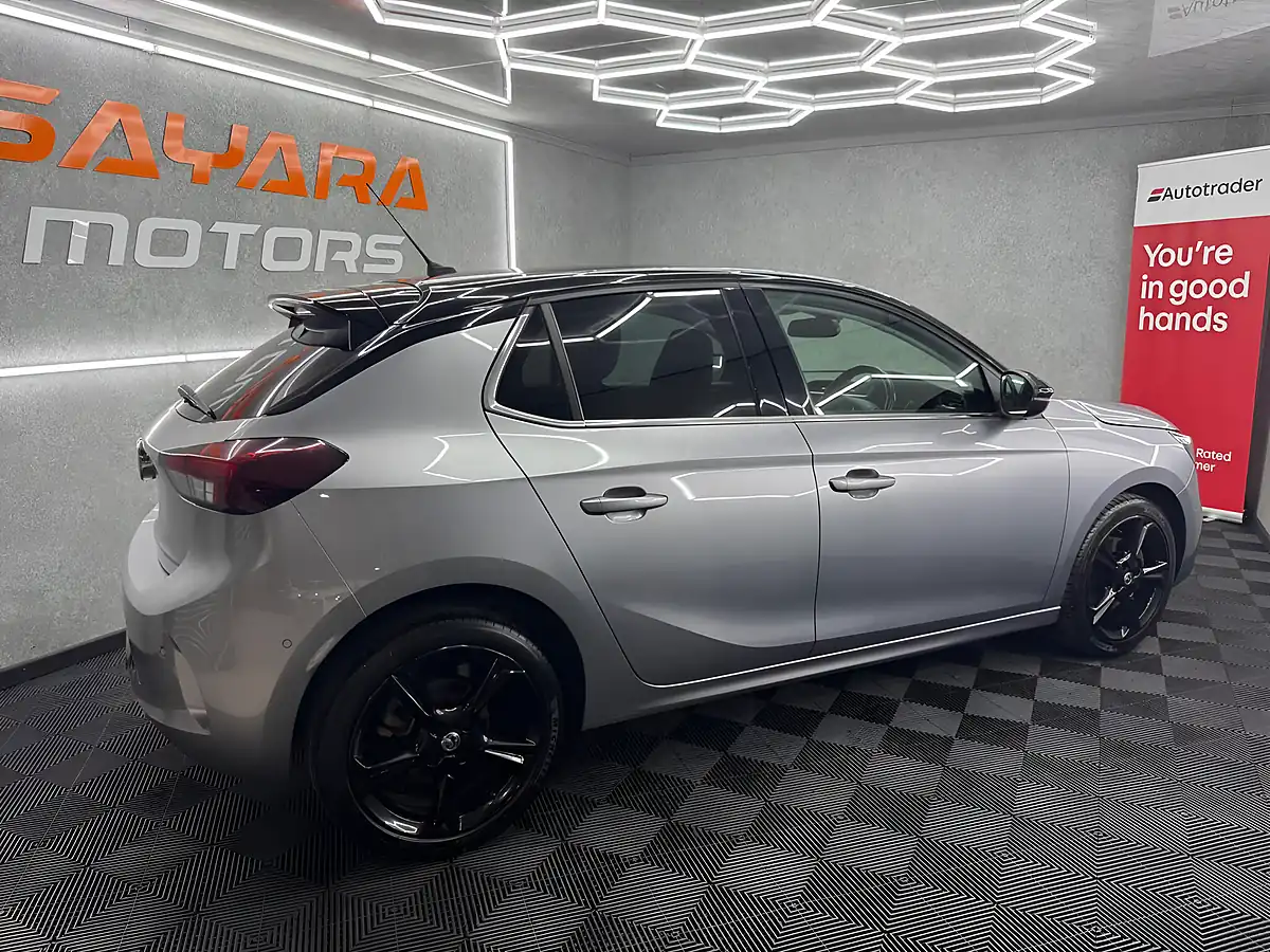 Used 2022 Vauxhall Corsa Elite Edition Grey - Interior and Exterior details 12