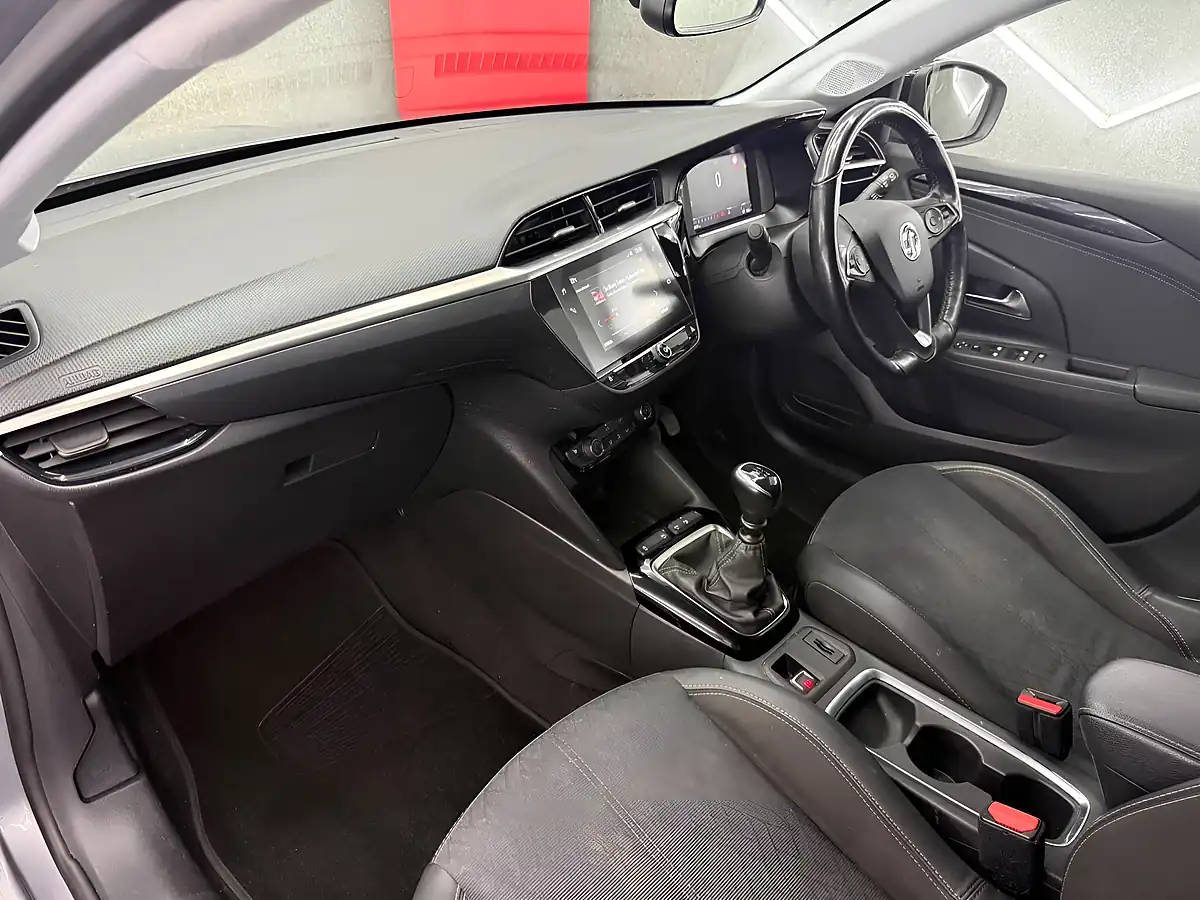 Used 2022 Vauxhall Corsa Elite Edition Grey - Interior and Exterior details 14