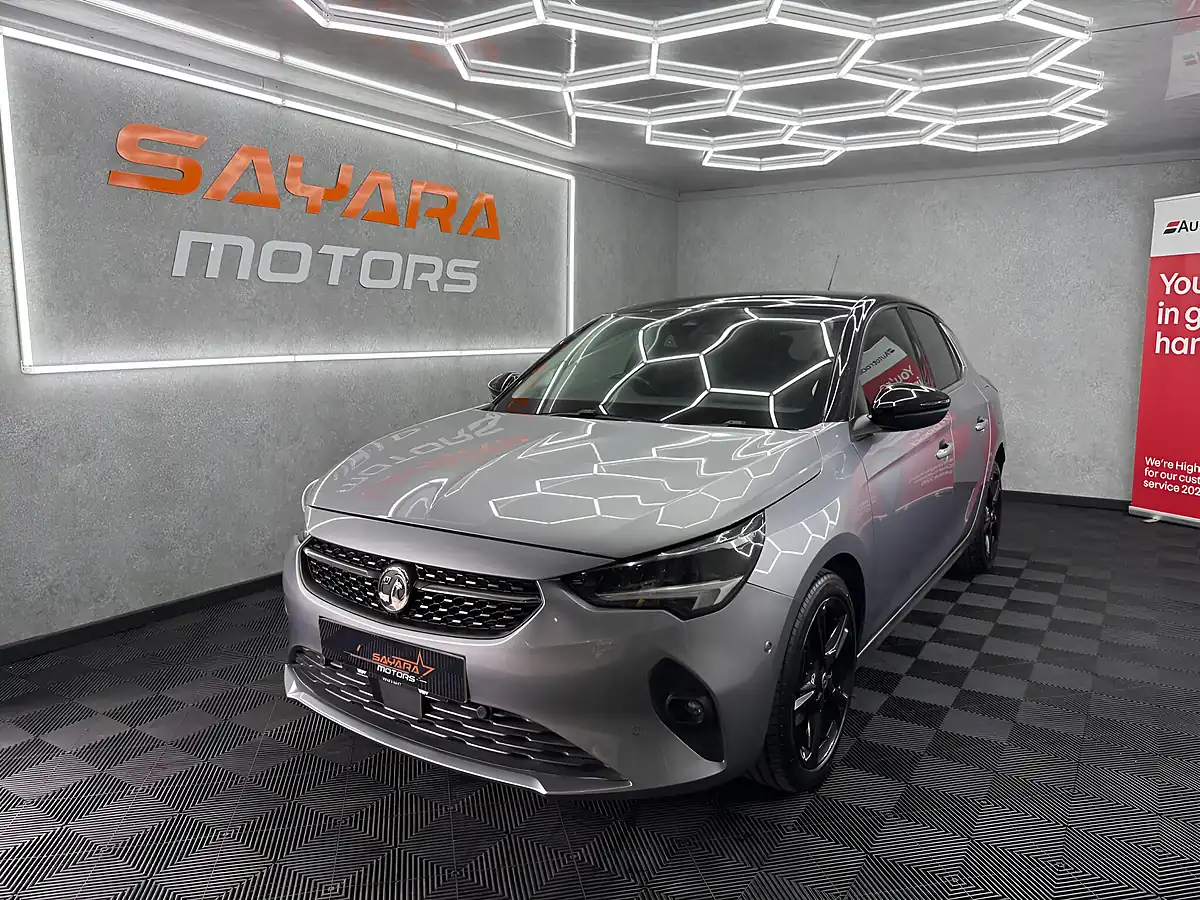 Used 2022 Vauxhall Corsa Elite Edition Grey - Interior and Exterior details 6
