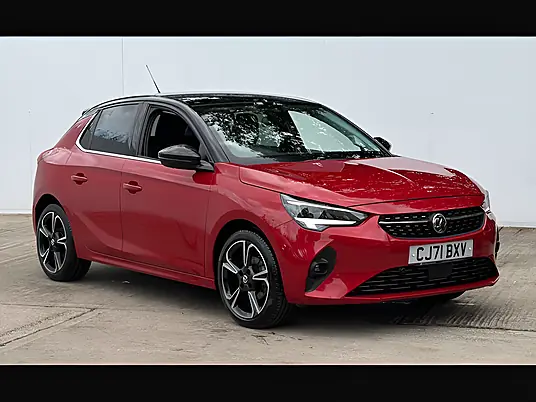 2022 Vauxhall Corsa Elite Edition 1.2