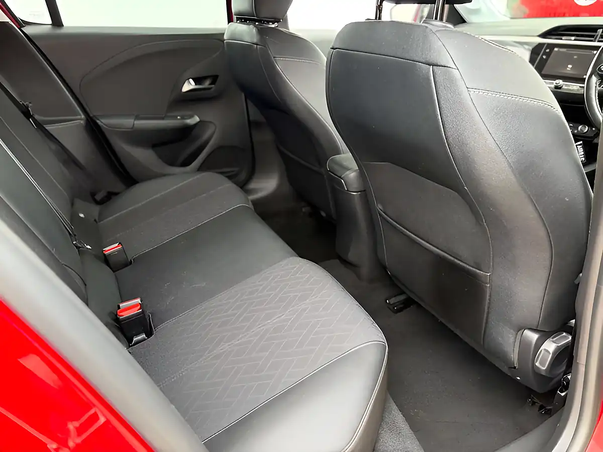Used 2022 Vauxhall Corsa Elite Edition Hot Red - Interior and Exterior details 10