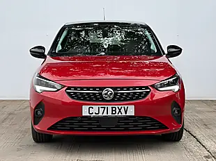 Used 2022 Vauxhall Corsa Elite Edition Hot Red - Interior and Exterior details 13
