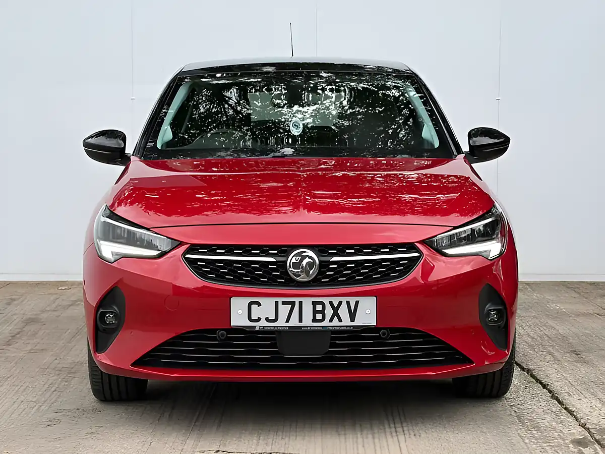 Used 2022 Vauxhall Corsa Elite Edition Hot Red - Interior and Exterior details 13