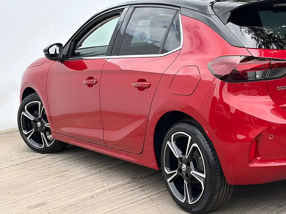 Used 2022 Vauxhall Corsa Elite Edition Hot Red - Interior and Exterior details 14