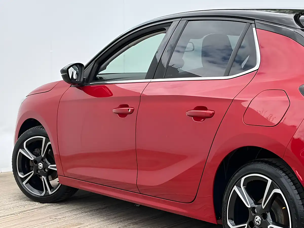 Used 2022 Vauxhall Corsa Elite Edition Hot Red - Interior and Exterior details 15