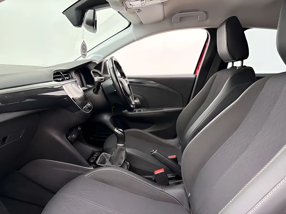 Used 2022 Vauxhall Corsa Elite Edition Hot Red - Interior and Exterior details 19