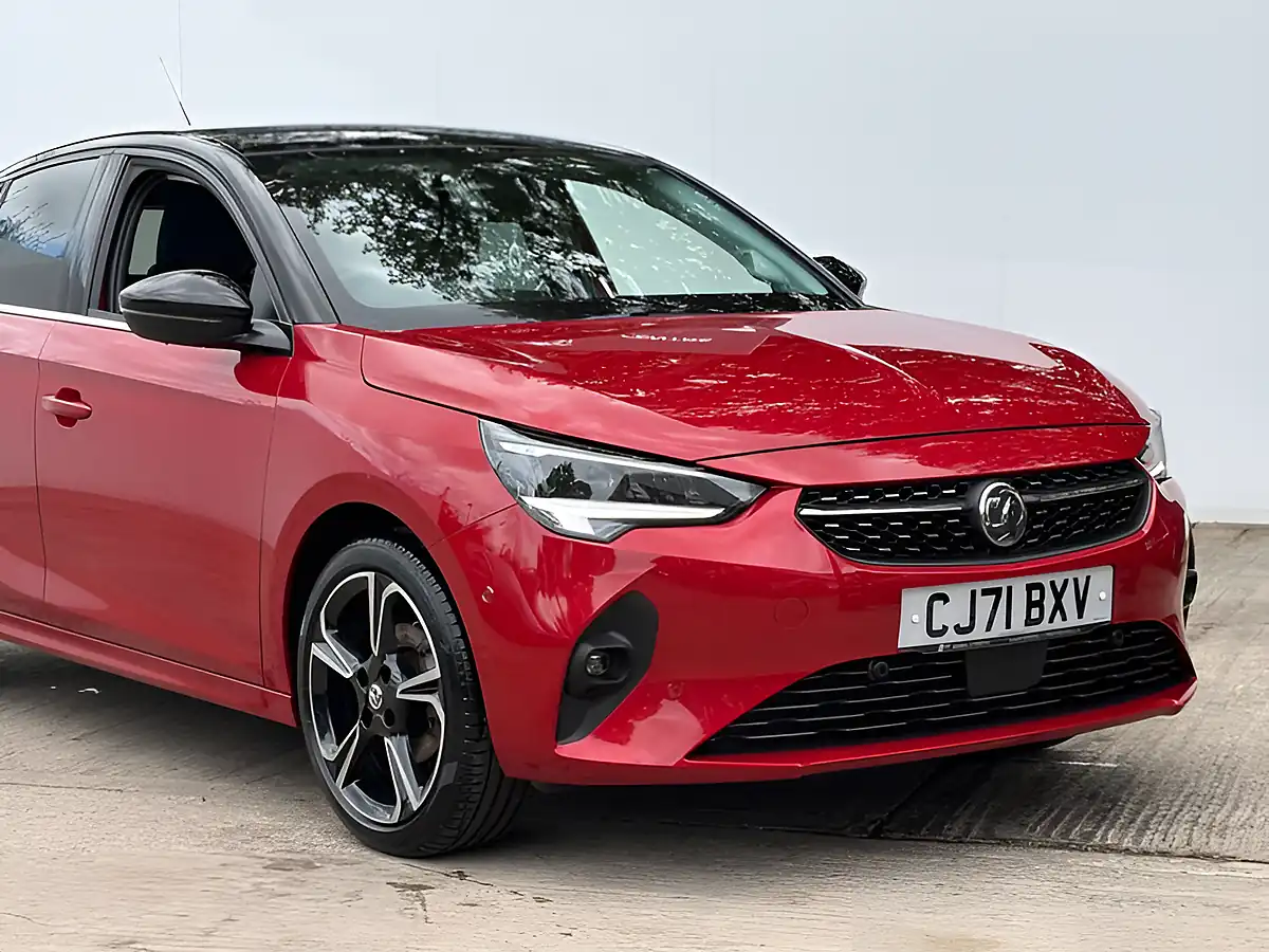 Used 2022 Vauxhall Corsa Elite Edition Hot Red - Interior and Exterior details 2