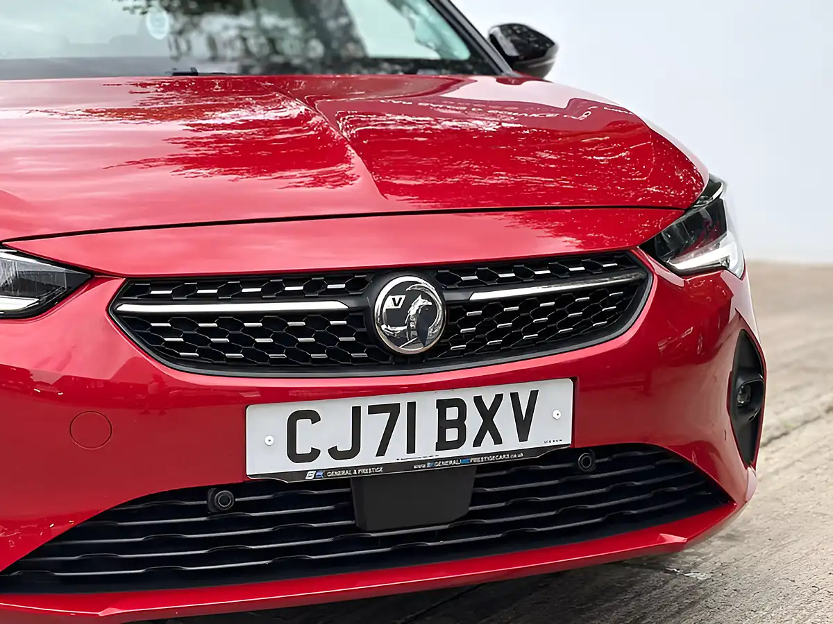 Used 2022 Vauxhall Corsa Elite Edition Hot Red - Interior and Exterior details 3