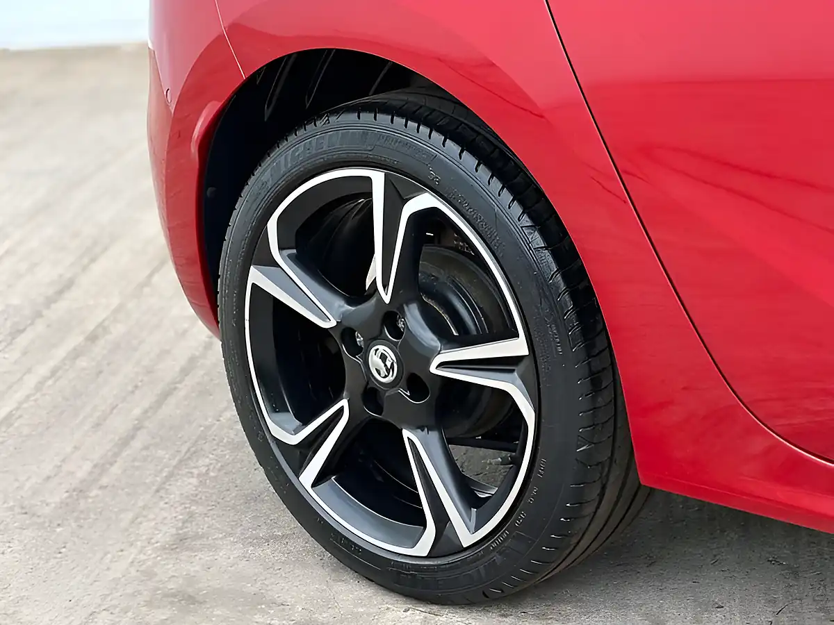 Used 2022 Vauxhall Corsa Elite Edition Hot Red - Interior and Exterior details 7
