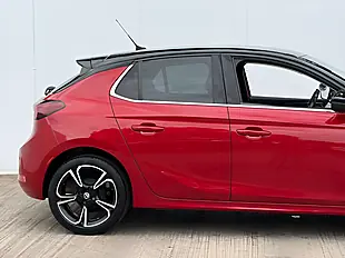 Used 2022 Vauxhall Corsa Elite Edition Hot Red - Interior and Exterior details 8