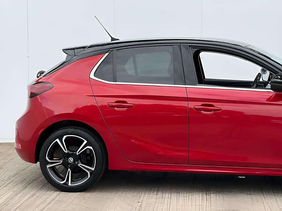 Used 2022 Vauxhall Corsa Elite Edition Hot Red - Interior and Exterior details 8