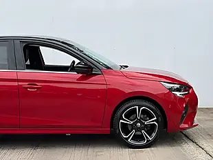 Used 2022 Vauxhall Corsa Elite Edition Hot Red - Interior and Exterior details 9