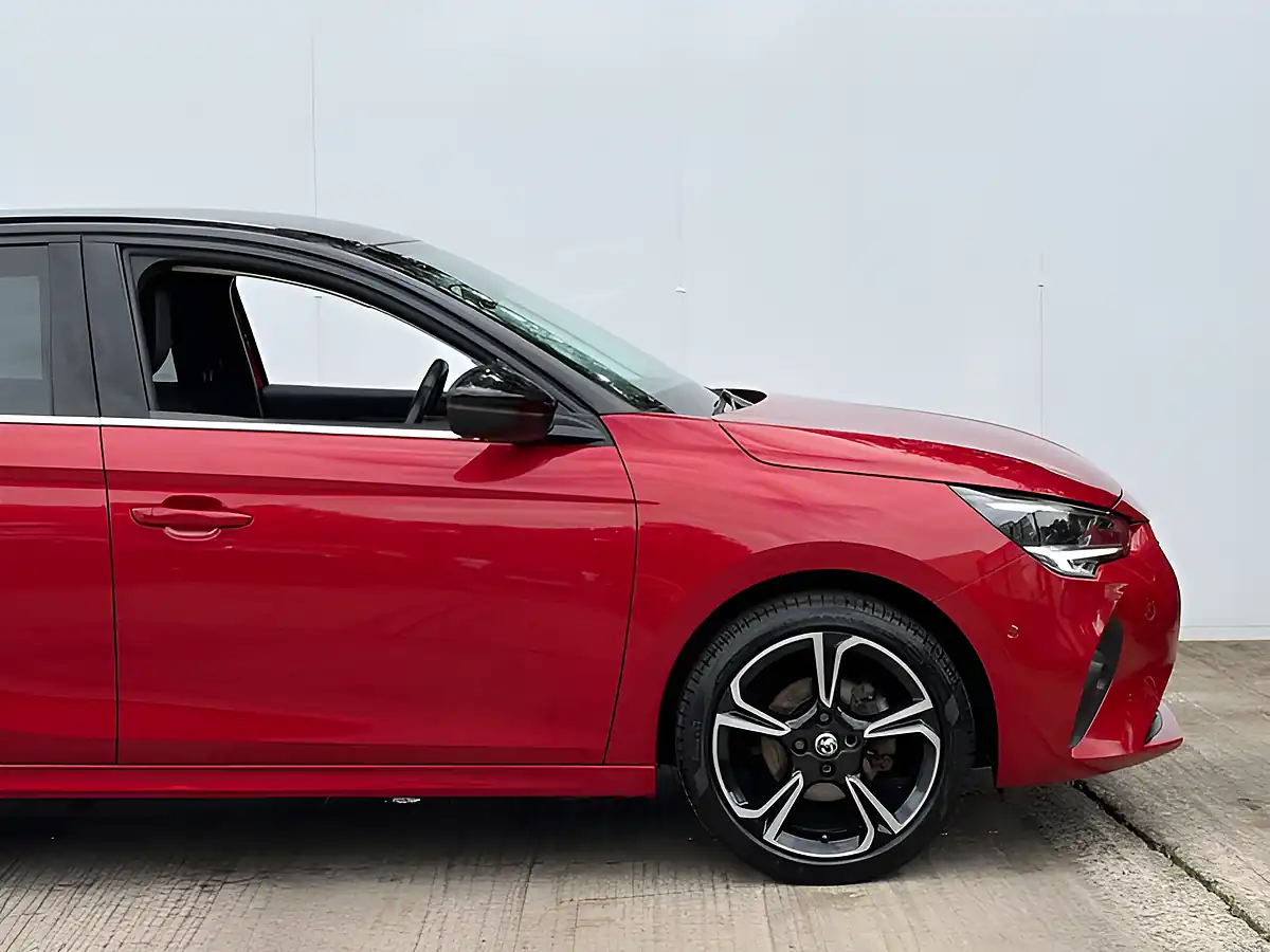 Used 2022 Vauxhall Corsa Elite Edition Hot Red - Interior and Exterior details 9