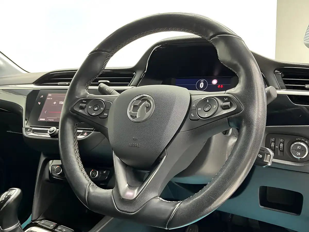 Used 2022 Vauxhall Corsa Elite Edition Jade White - Interior and Exterior details 13