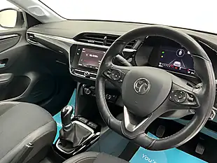 Used 2022 Vauxhall Corsa Elite Edition Jade White - Interior and Exterior details 14