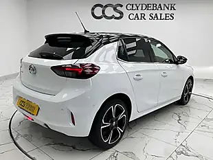 Used 2022 Vauxhall Corsa Elite Edition Jade White - Interior and Exterior details 3