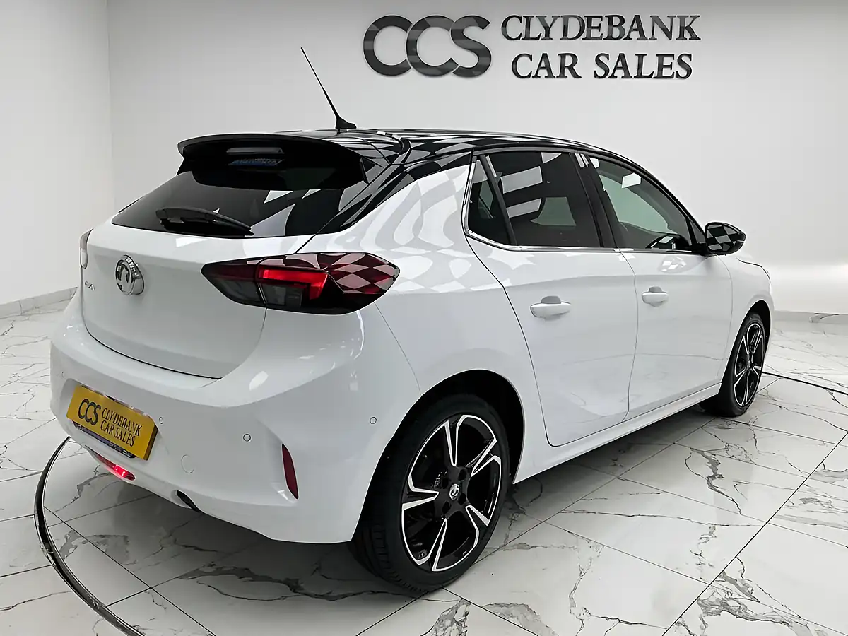 Used 2022 Vauxhall Corsa Elite Edition Jade White - Interior and Exterior details 3