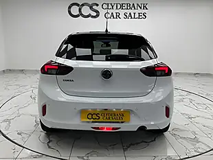 Used 2022 Vauxhall Corsa Elite Edition Jade White - Interior and Exterior details 4